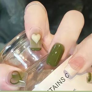 Nature Lover - Nail Junkie - full artificial nail set